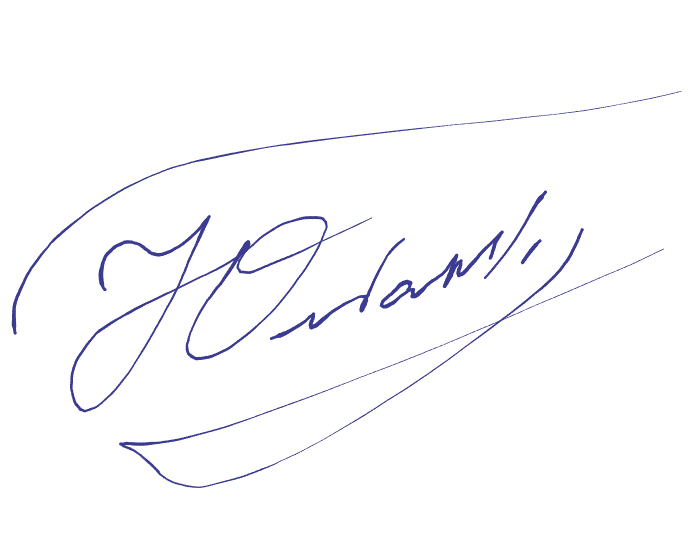 My signature