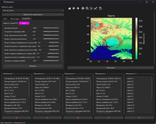 Illustration of the Interactive Geo-Data Visualizer for RES